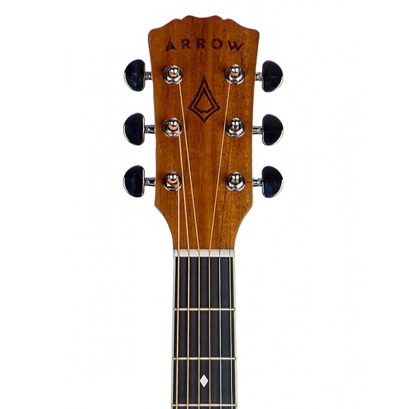 Arrow Silver D SB Sunburst - gitara akustyczna - 2