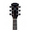 Arrow Silver D BLK Black - gitara akustyczna - 2