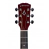 Arrow Silver D WR Wine Red - gitara akustyczna - 2