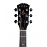 Arrow Gold A BLK Black - gitara akustyczna - 2