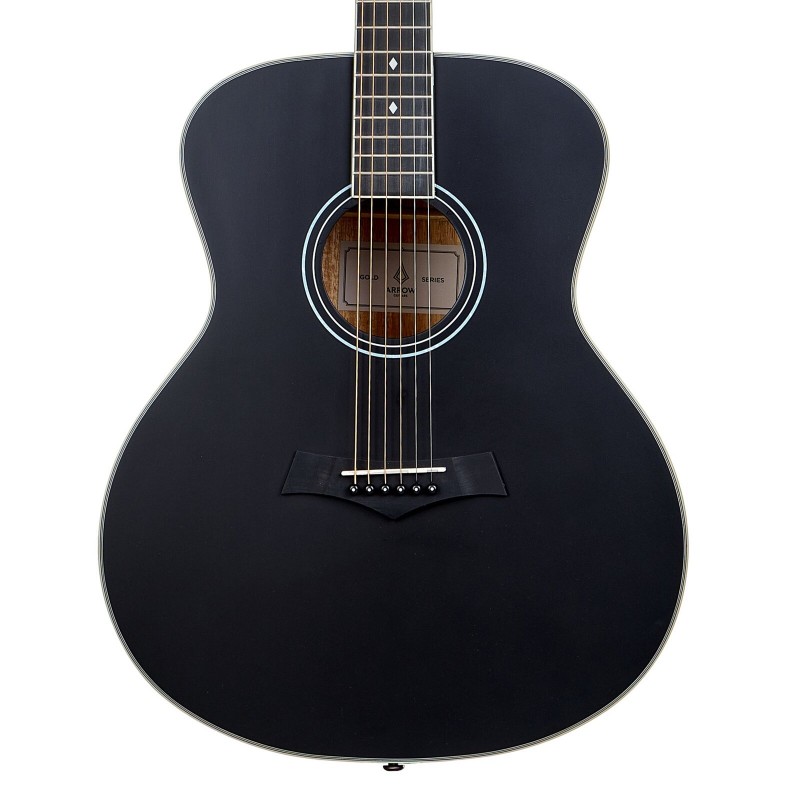 Arrow Gold A BLK Black - gitara akustyczna - 3