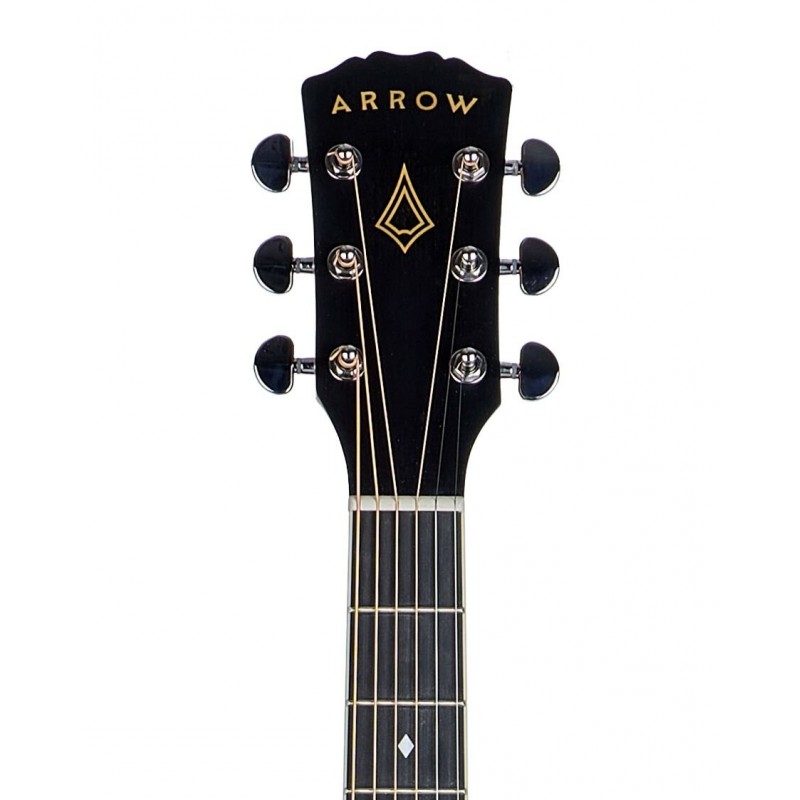 Arrow Gold A SB Sunburst - gitara akustyczna - 2