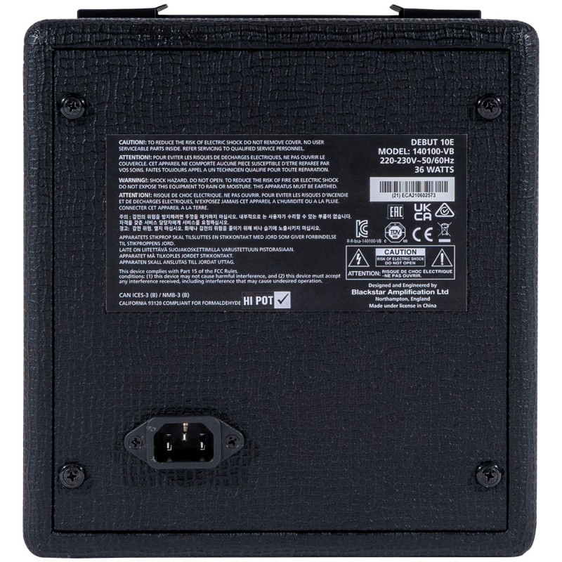 Blackstar Debut 10E - Combo do gitary elektrycznej