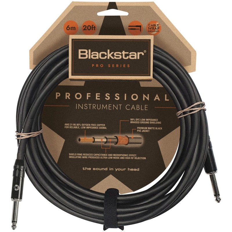 Blackstar - Kabel gitarowy - 6 m