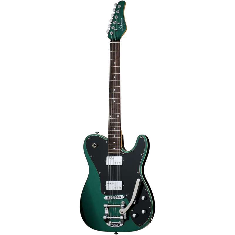 SCHECTER Vintage PT Fastback II B, Dark Emerald Green - Gitara elektryczna - 2