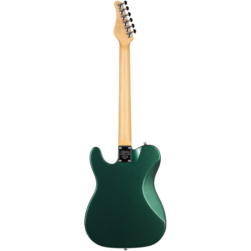 SCHECTER Vintage PT Fastback II B, Dark Emerald Green - Gitara elektryczna - 3
