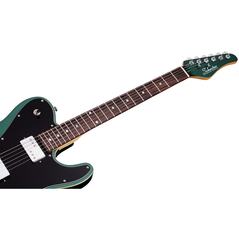 SCHECTER Vintage PT Fastback II B, Dark Emerald Green - Gitara elektryczna - 4
