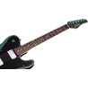 SCHECTER Vintage PT Fastback II B, Dark Emerald Green - Gitara elektryczna - 4