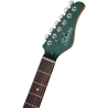 SCHECTER Vintage PT Fastback II B, Dark Emerald Green - Gitara elektryczna - 5
