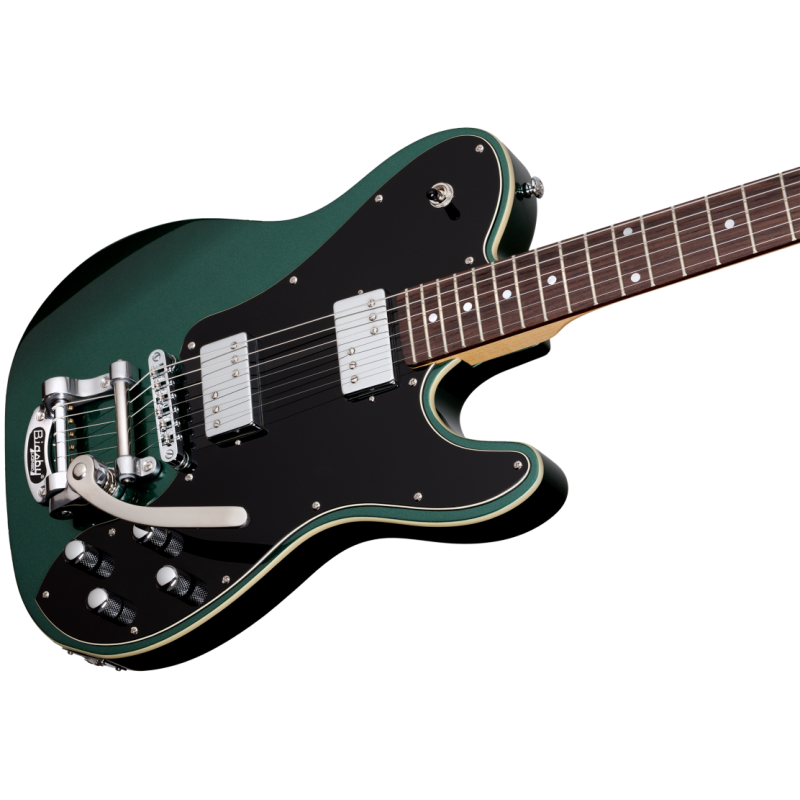 SCHECTER Vintage PT Fastback II B, Dark Emerald Green - Gitara elektryczna - 8