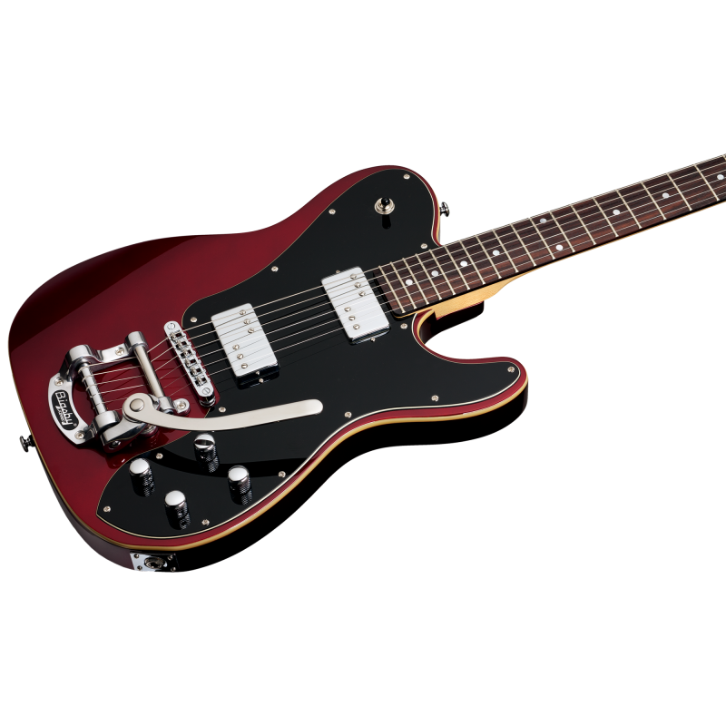Schecter Vintage PT Fastback II B, Metallic Red - Gitara elektryczna - 2