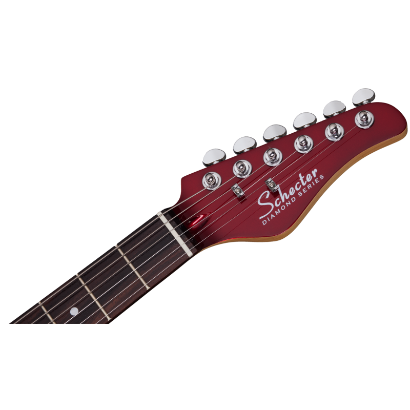 Schecter Vintage PT Fastback II B, Metallic Red - Gitara elektryczna - 9