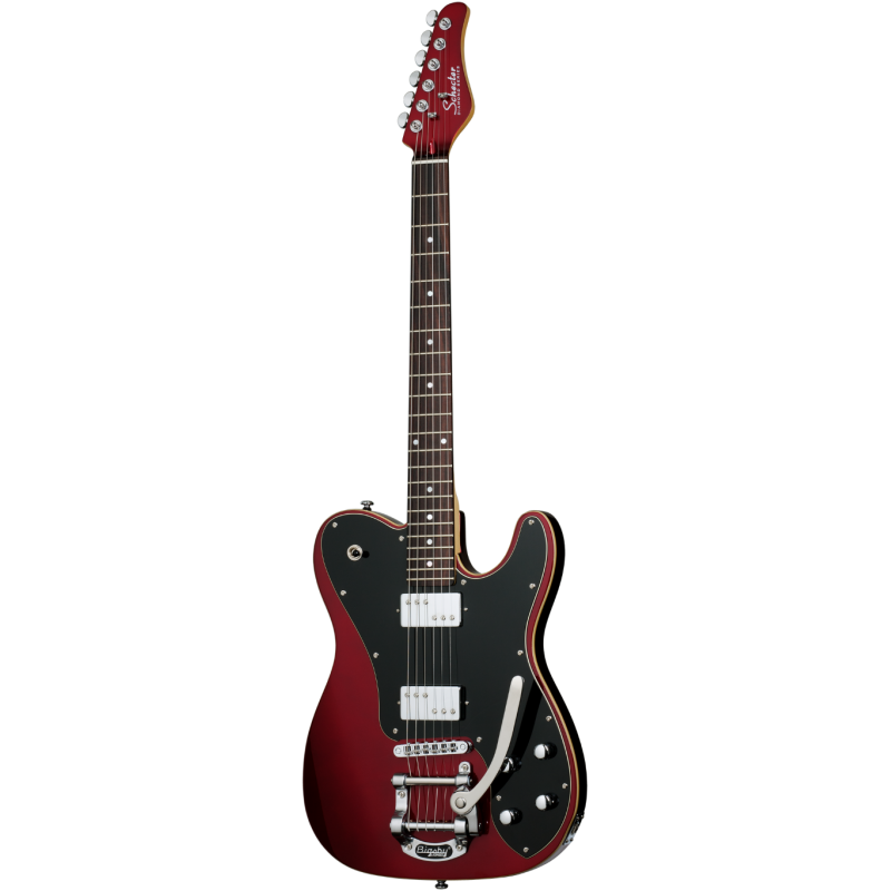 Schecter Vintage PT Fastback II B, Metallic Red - Gitara elektryczna - 1