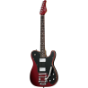 Schecter Vintage PT Fastback II B, Metallic Red - Gitara elektryczna - 1