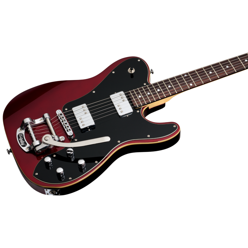 Schecter Vintage PT Fastback II B, Metallic Red - Gitara elektryczna - 5