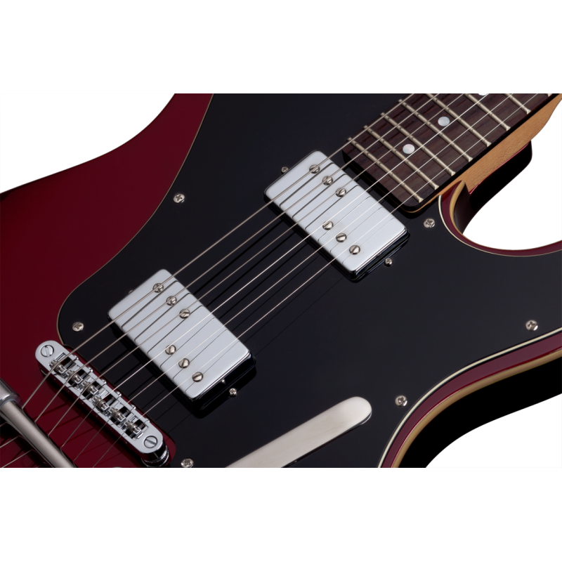 Schecter Vintage PT Fastback II B, Metallic Red - Gitara elektryczna - 7