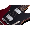 Schecter Vintage PT Fastback II B, Metallic Red - Gitara elektryczna - 7