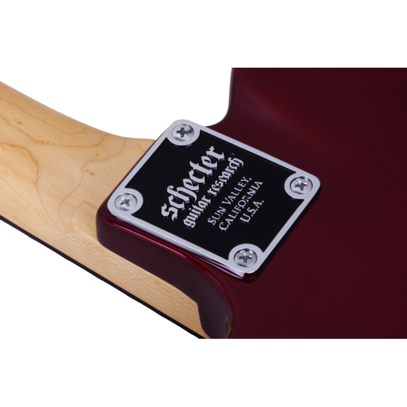 Schecter Vintage PT Fastback II B, Metallic Red - Gitara elektryczna - 8