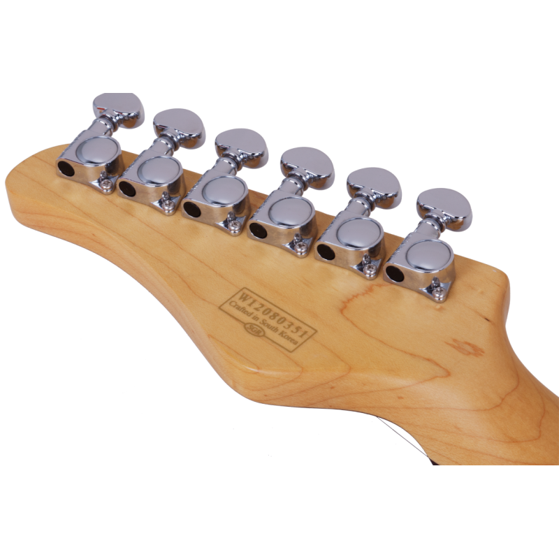 Schecter Vintage PT Fastback II B, Metallic Red - Gitara elektryczna - 10