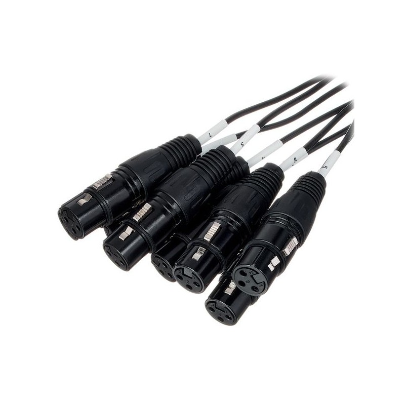 the sssnake SXX8050 - Przewód Multicore 5m - 2