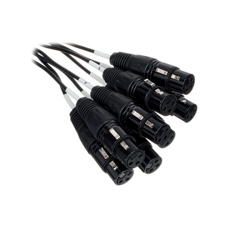 the sssnake SXX8050 - Przewód Multicore 5m - 3