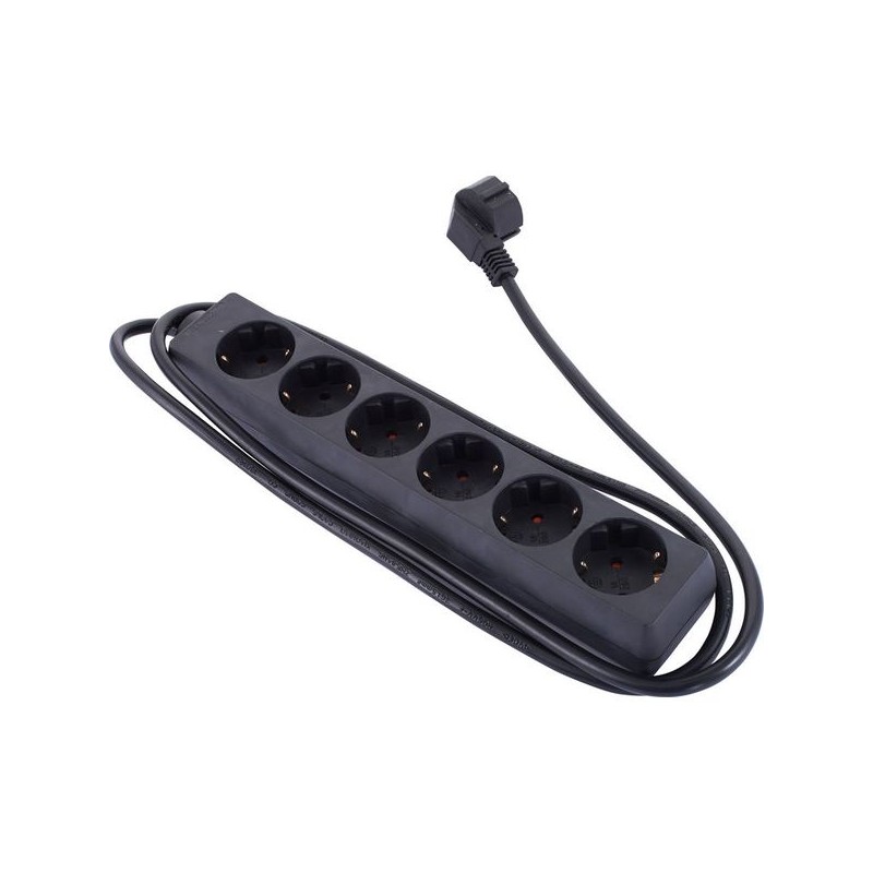Stairville Power Split 6 Way Black - listwa zasilająca - 2
