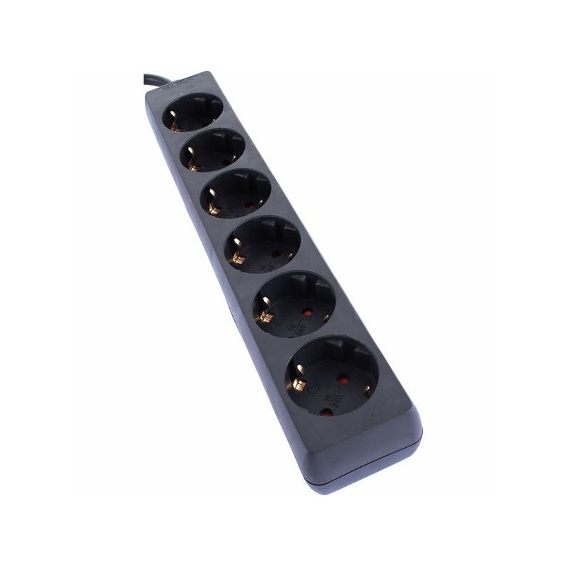 Stairville Power Split 6 Way Black - listwa zasilająca - 4