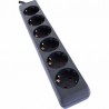 Stairville Power Split 6 Way Black - listwa zasilająca - 4