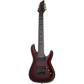 Schecter Hellraiser C-8, Black Cherry - Gitara elektryczna - 1