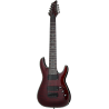 Schecter Hellraiser C-8, Black Cherry - Gitara elektryczna - 1
