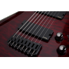 Schecter Hellraiser C-8, Black Cherry - Gitara elektryczna - 3