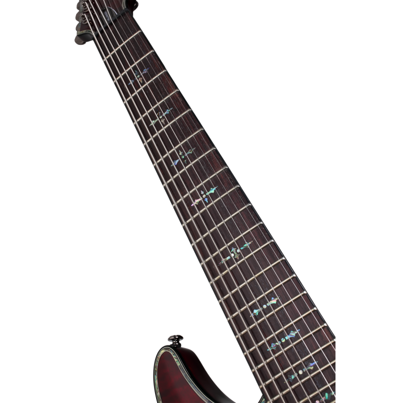Schecter Hellraiser C-8, Black Cherry - Gitara elektryczna - 4