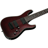 Schecter Hellraiser C-8, Black Cherry - Gitara elektryczna - 5
