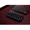 Schecter Hellraiser C-8, Black Cherry - Gitara elektryczna - 6