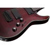 Schecter Hellraiser C-8, Black Cherry - Gitara elektryczna - 7