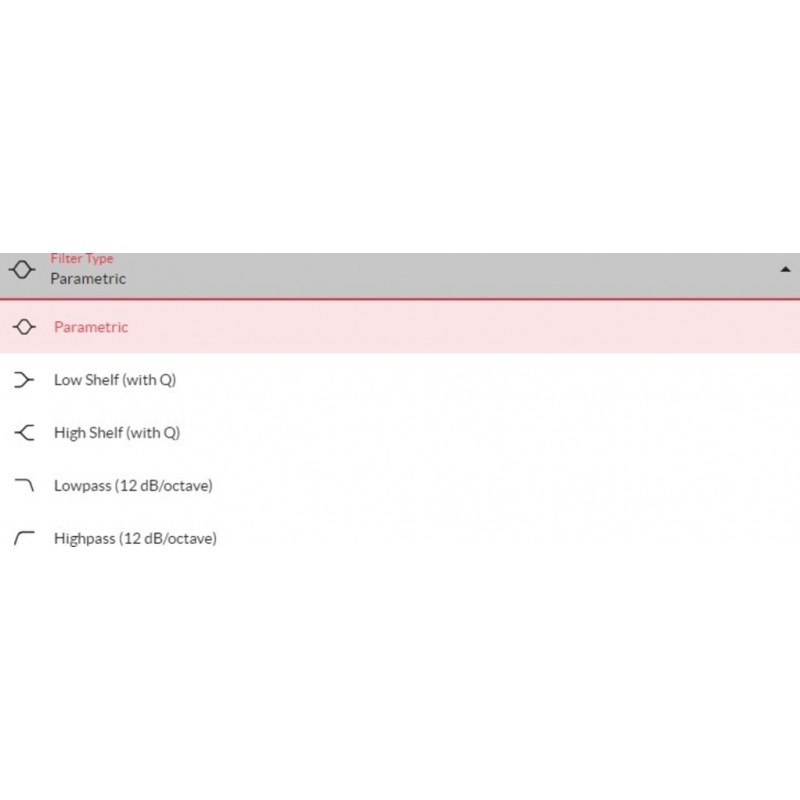 Monacor PA-4125DX - wzmacniacz matrycowo-miksujący PA - 6
