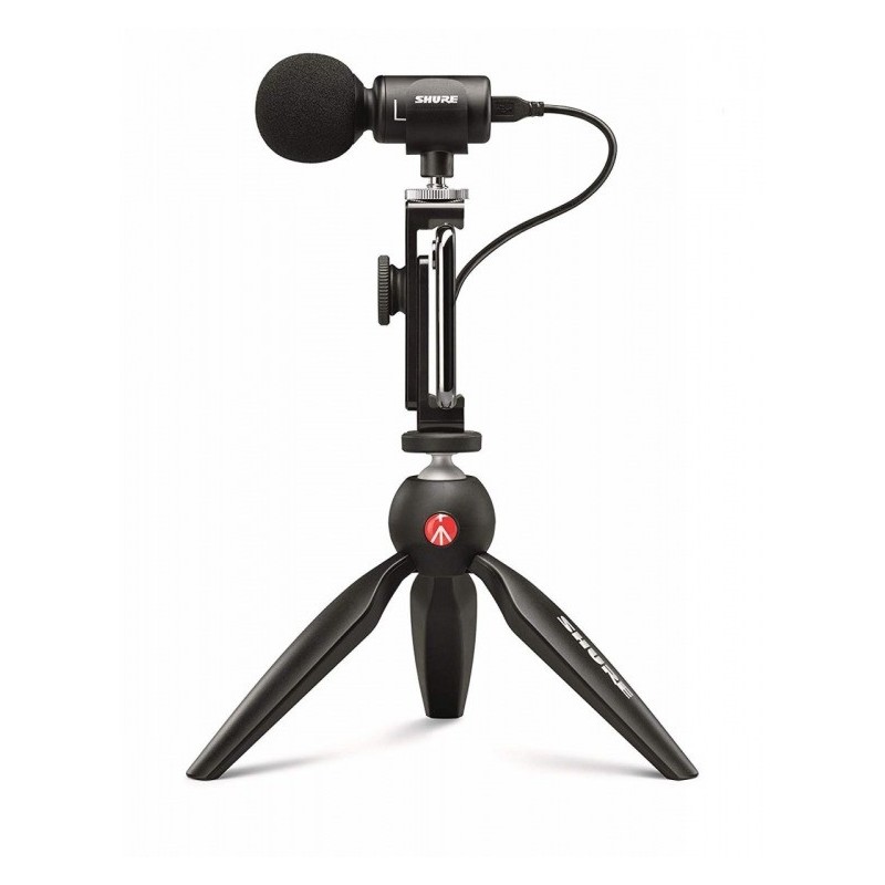 Shure MV88+ Video Kit - zestaw do nagrywania telefonem