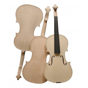 Stentor SR-1583-A - Skrzypce 4/4, niewykończone, "na biało" przed lakierowaniem