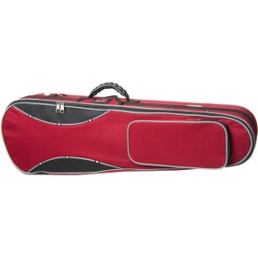 Stentor SR-C1372-C-R - Futerał do skrzypiec 3/4, czerwony, do serii Student II