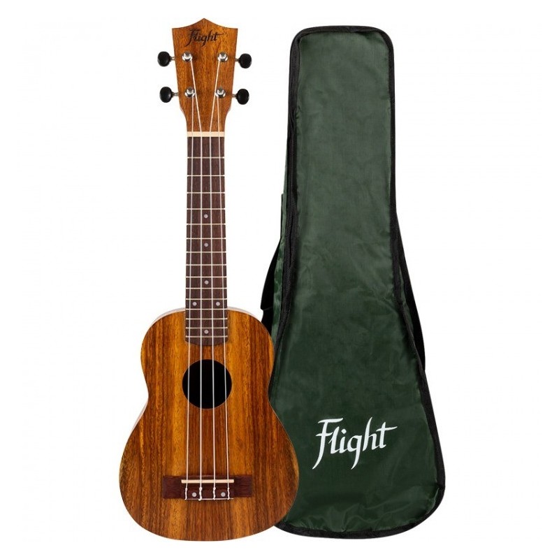 FLIGHT NUS200 NA - ukulele sopranowe z pokrowcem