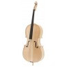 Stentor SR-1597-A - Wiolonczela 4/4, niewykończone, "na biało" przed lakierowanie