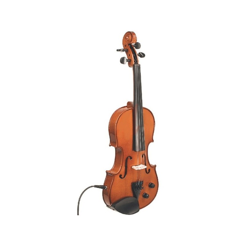 Stentor SR-1515-A - Skrzypce elektryczne 4/4, seria Student II, w zestawie futerał