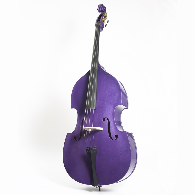 Stentor SR-1950-MPC - Kontrabas 3/4, seria "Rock a Billy", kolor liliowy