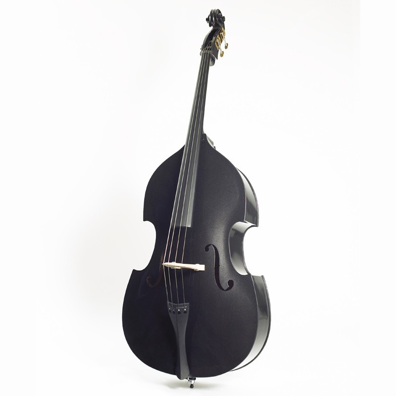 Stentor SR-1950-MBC - Kontrabas 3/4, seria "Rock a Billy", kolor czarny