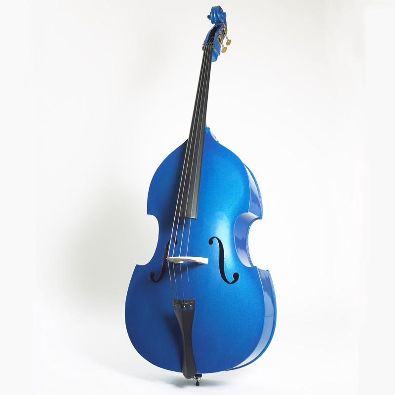 Stentor SR-1950-MUC - Kontrabas 3/4, seria "Rock a Billy", kolor niebieski