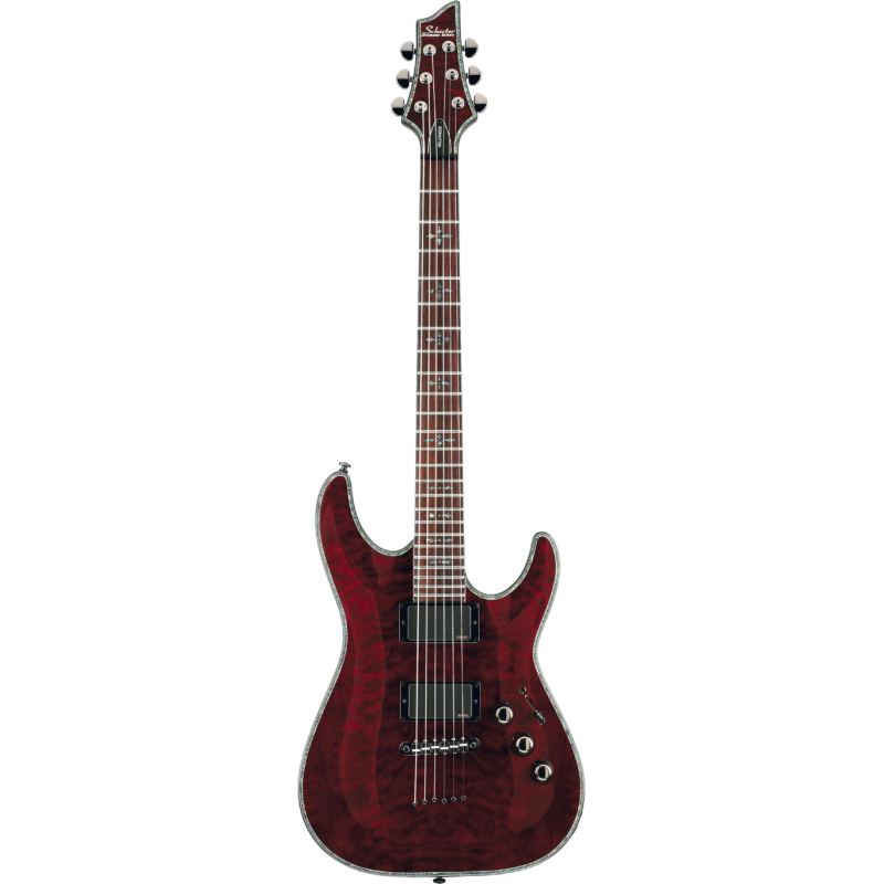 Schecter Hellraiser C-1, Black Cherry  - Gitara elektryczna - 1