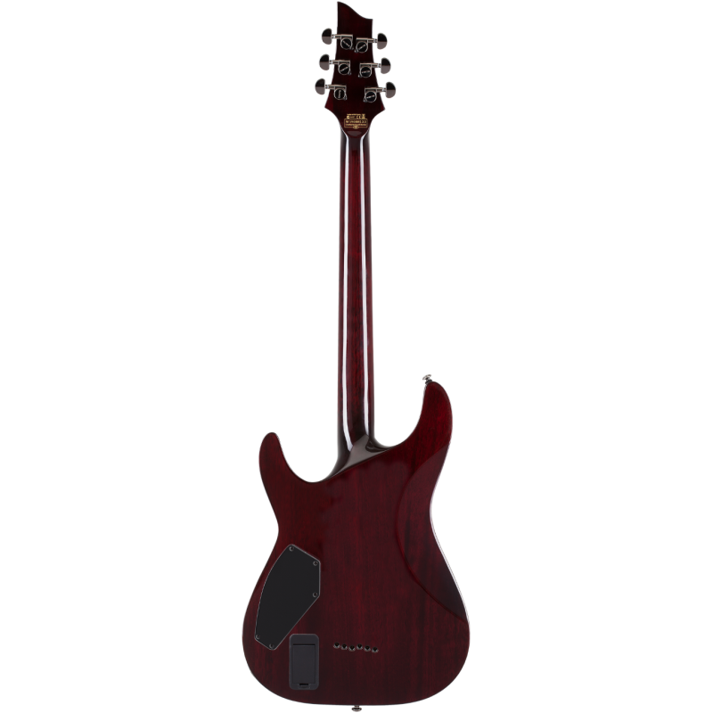 Schecter Hellraiser C-1, Black Cherry  - Gitara elektryczna - 2