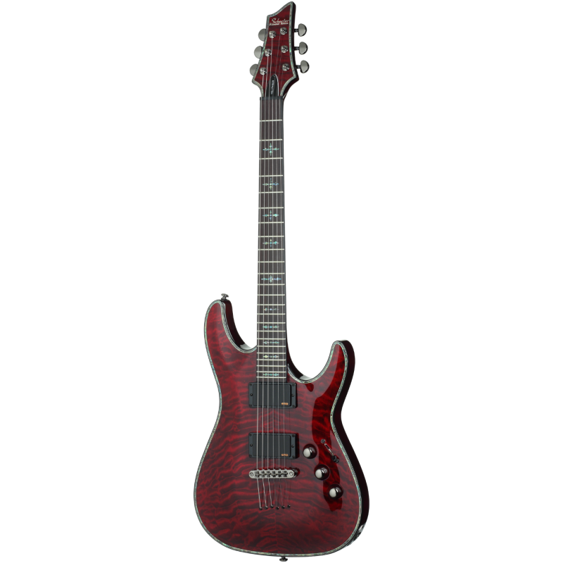 Schecter Hellraiser C-1, Black Cherry  - Gitara elektryczna - 3