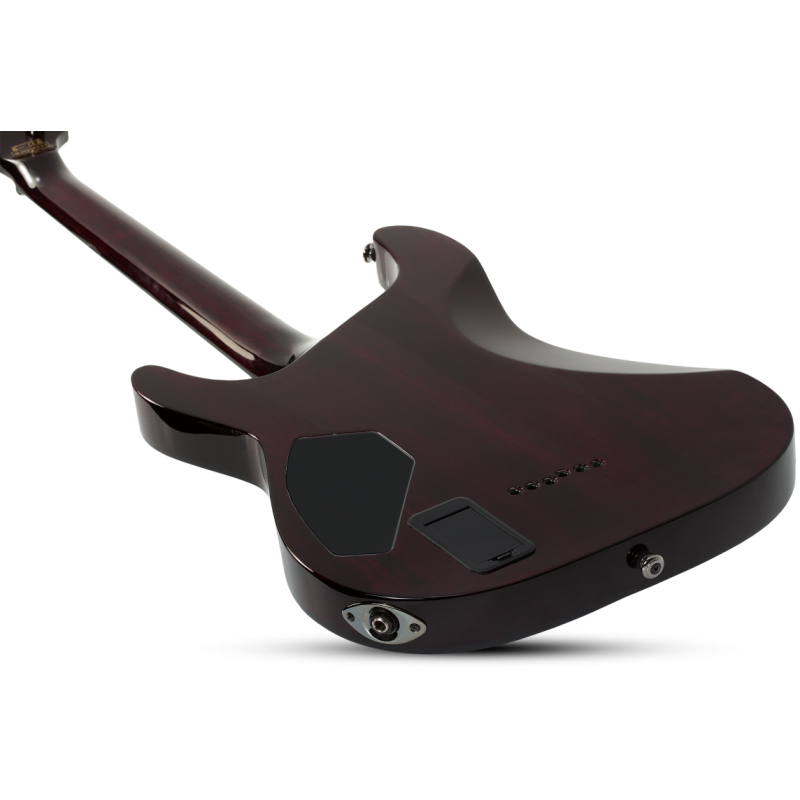 Schecter Hellraiser C-1, Black Cherry  - Gitara elektryczna - 5