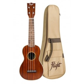 FLIGHT MUS-2 - ukulele sopranowe z pokrowcem